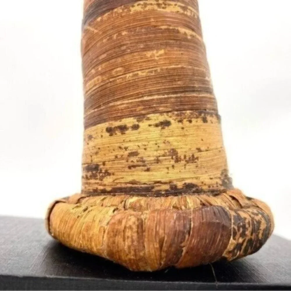 African Baobab Ornament Tree Sculpture and War Club